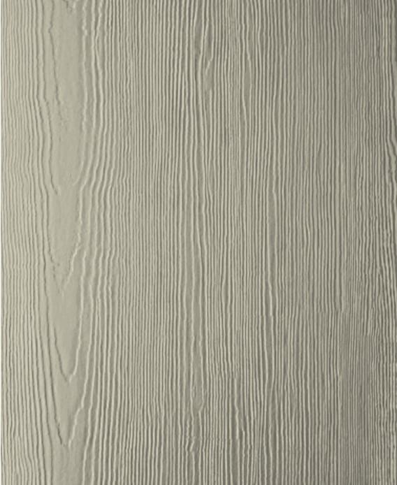 Light tan HardiePanel vertical siding panel.