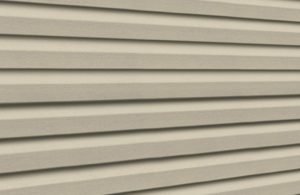 Beige Royal siding panels.