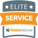 Elite Service HomeAdvisor Award