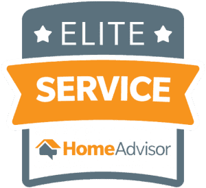 Elite Service HomeAdvisor Award