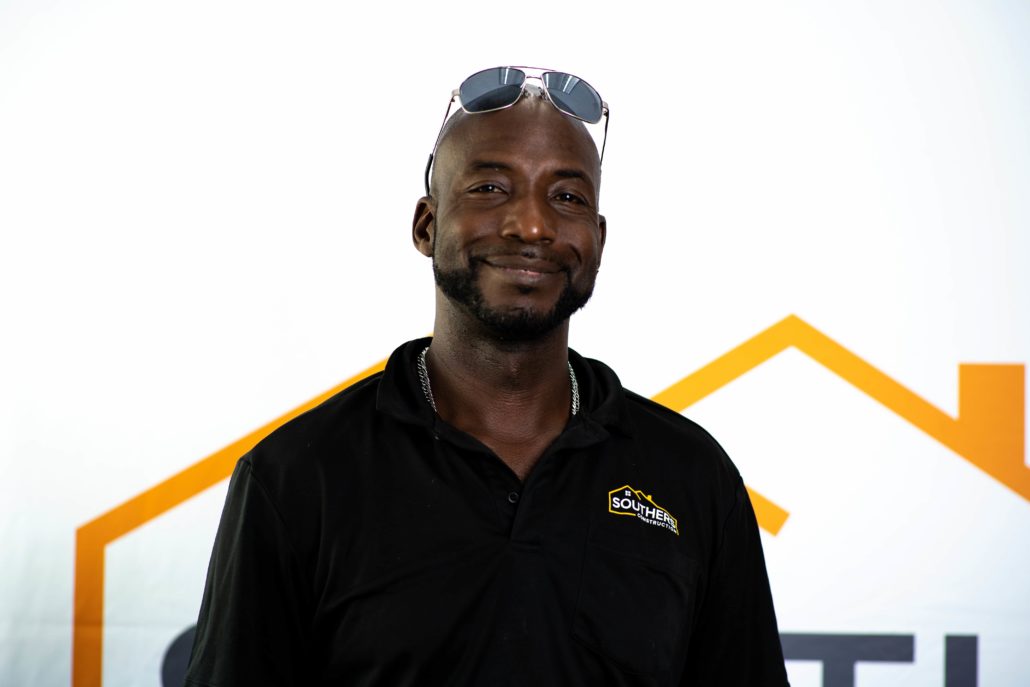 A headshot of Siding Project Manager Clarence Butler in Dover, NH.