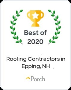 Porch Best of 2020 Roofing Contractors in Epping, NH