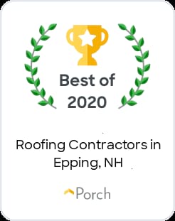 Porch Best of 2020 Roofing Contractors in Epping, NH