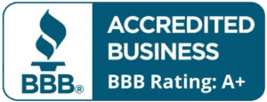 Better Business Bureau A+ Accredited Business Award