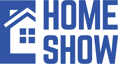 Suburban Boston Spring Home Show Logo Blue