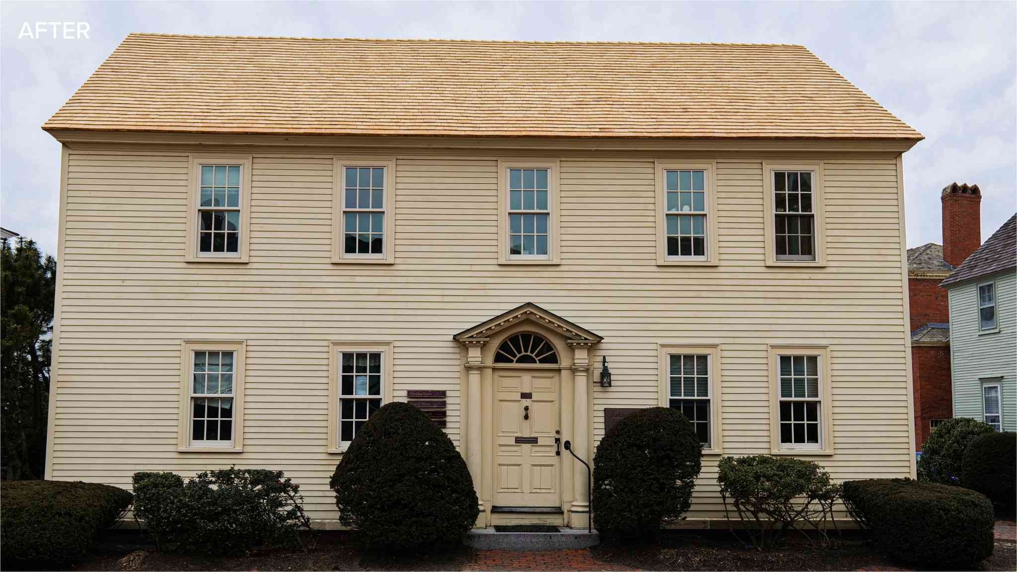 Portsmouth NH Roof After