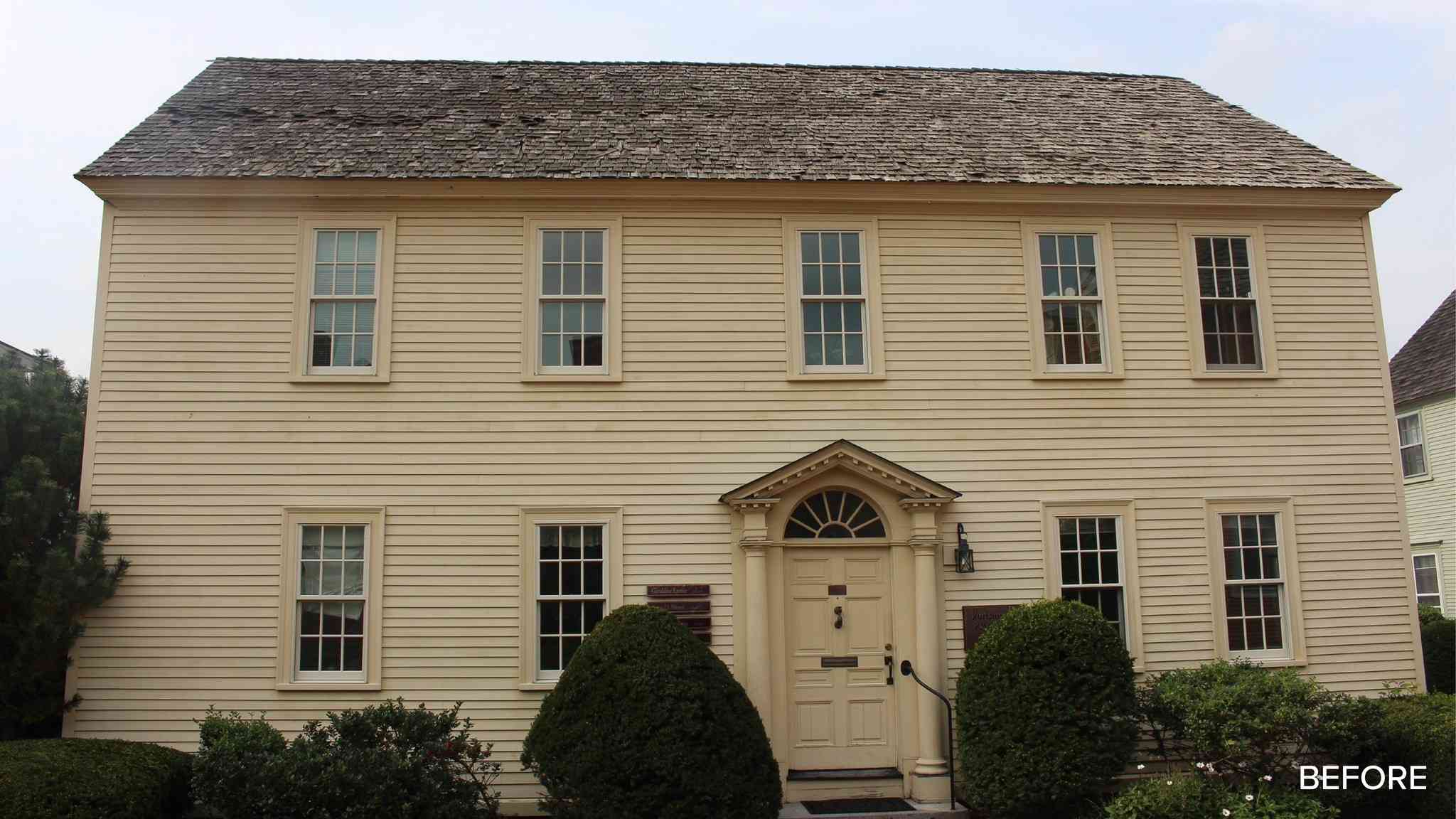 Portsmouth NH Roof Before
