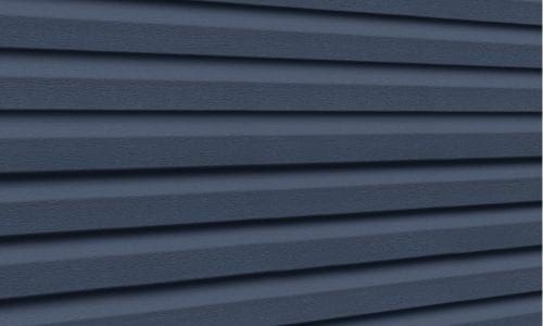 Indigo Premium Pointe vinyl siding.